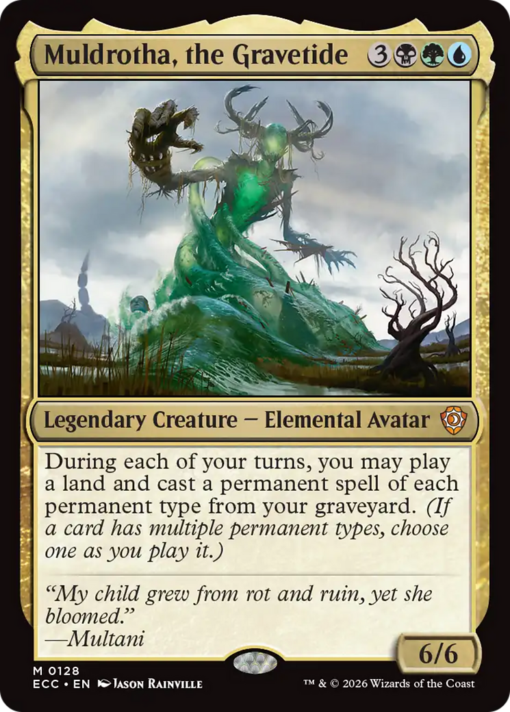 Muldrotha, the Gravetide [ECC-128]