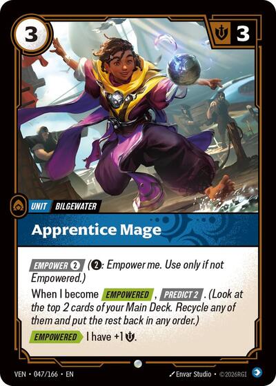 Apprentice Mage (Common) [VEN-047-C]