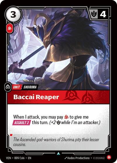 Baccai Reaper (Uncommon) [VEN-009-U]