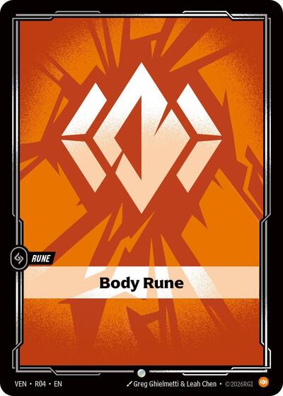 Body Rune (Common) [VEN-R04-C]