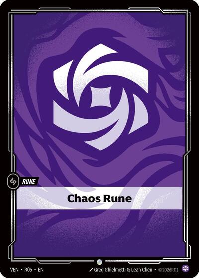 Chaos Rune (Common) [VEN-R05-C]