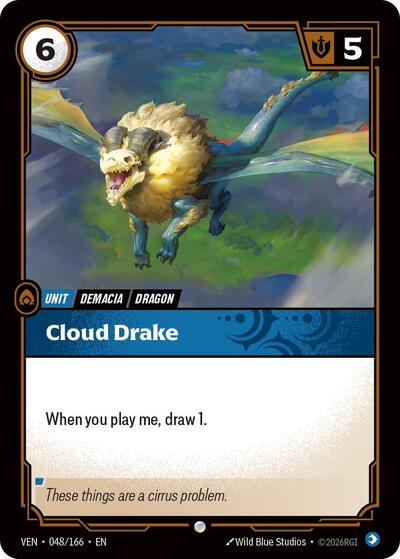 Cloud Drake (Common) [VEN-048-C]