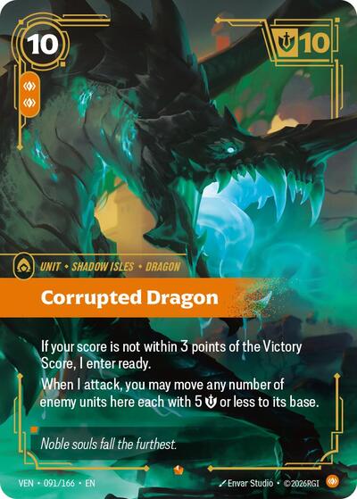 Corrupted Dragon (Epic) [VEN-091-E]