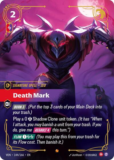 Death Mark (Epic) [VEN-144-E]