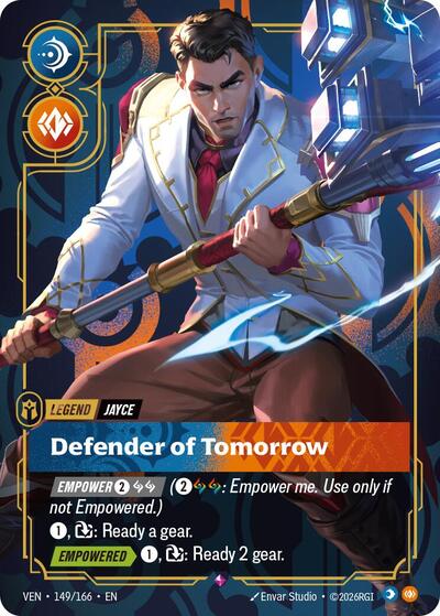Jayce - Defender of Tomorrow (Rare) [VEN-149-R]