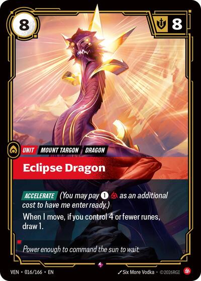 Eclipse Dragon (Rare) [VEN-016-R]