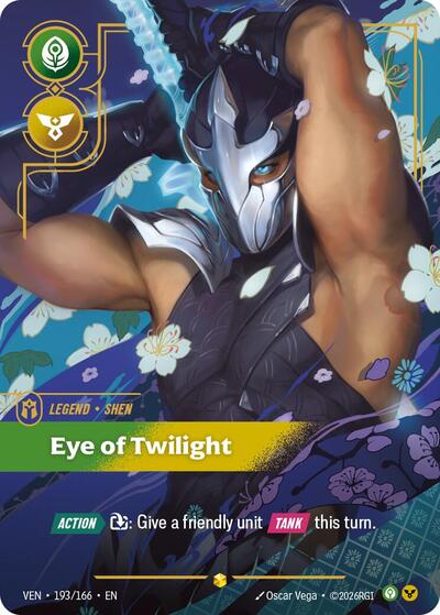 Shen - Eye of Twilight (Showcase) [VEN-193-S]