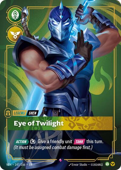 Shen - Eye of Twilight (Rare) [VEN-147-R]