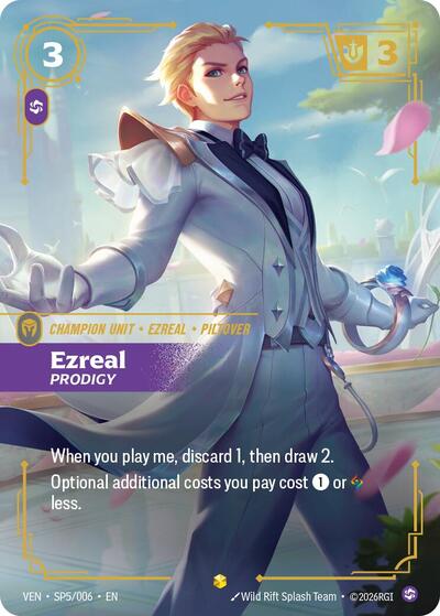 Ezreal - Prodigy (Showcase) [VEN-SP5-S]