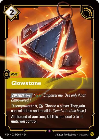 Glowstone (Rare) [VEN-133-R]