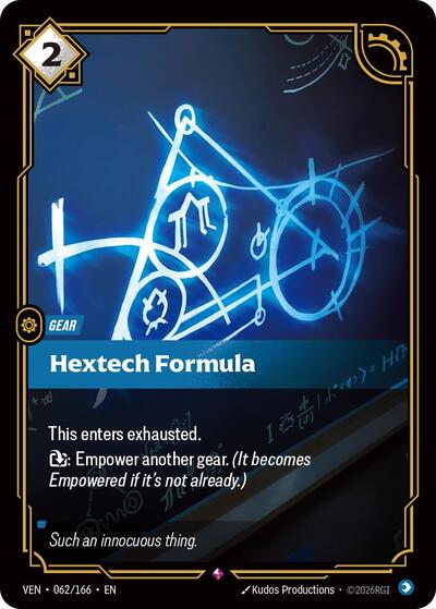 Hextech Formula (Rare) [VEN-062-R]