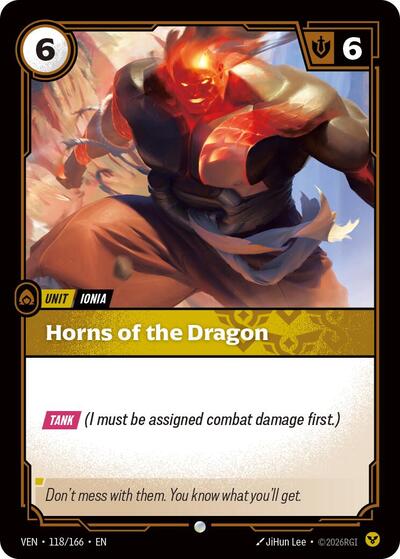 Horns of the Dragon (Common) [VEN-118-C]
