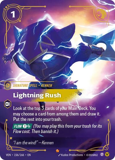 Lightning Rush (Epic) [VEN-156-E]