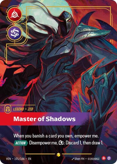 Zed - Master of Shadows (Showcase) [VEN-191-S]