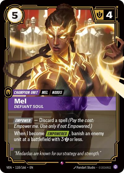 Mel - Defiant Soul (Rare) [VEN-110-R]