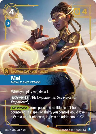 Mel - Newly Awakened (Epic) [VEN-069-E]