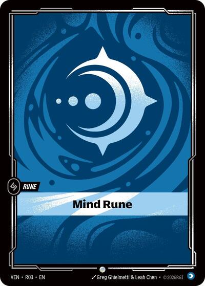 Mind Rune (Common) [VEN-R03-C]