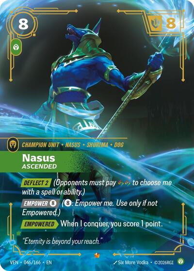 Nasus - Ascended (Epic) [VEN-046-E]