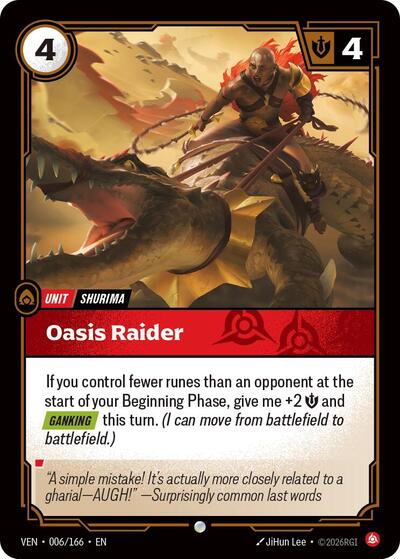 Oasis Raider (Common) [VEN-006-C]