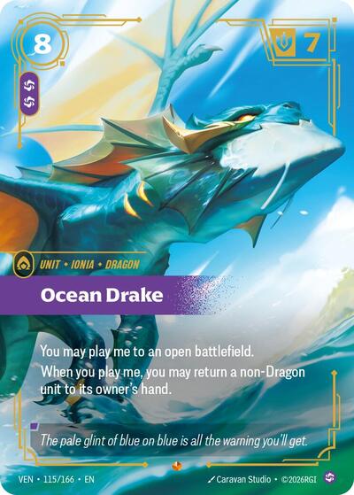 Ocean Drake (Epic) [VEN-115-E]