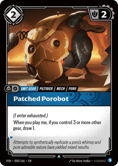 Patched Porobot (Uncommon) [VEN-058-U]