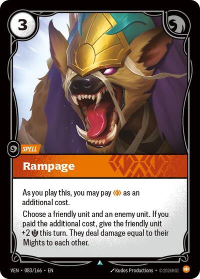 Rampage (Uncommon) [VEN-083-U]