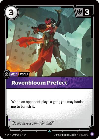 Ravenbloom Prefect (Uncommon) [VEN-102-U]