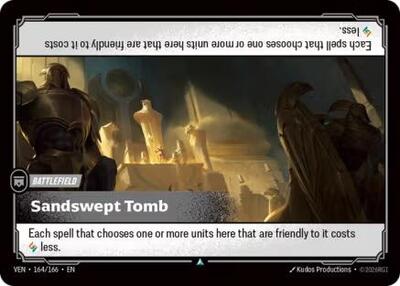 Sandswept Tomb (Uncommon) [VEN-164-U]