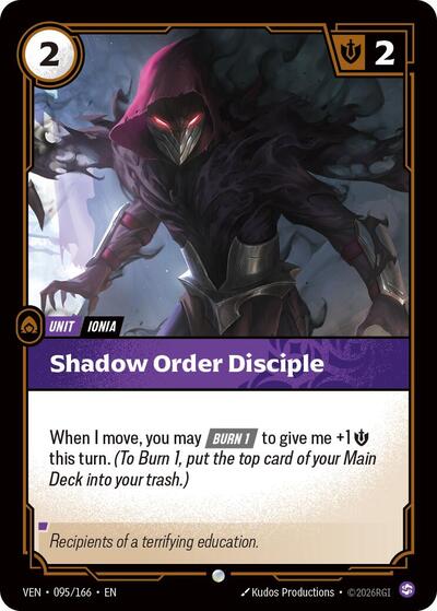 Shadow Order Disciple (Common) [VEN-095-C]