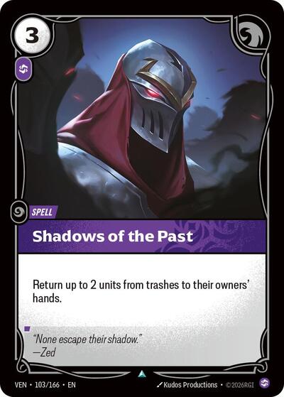 Shadows of the Past (Uncommon) [VEN-103-U]