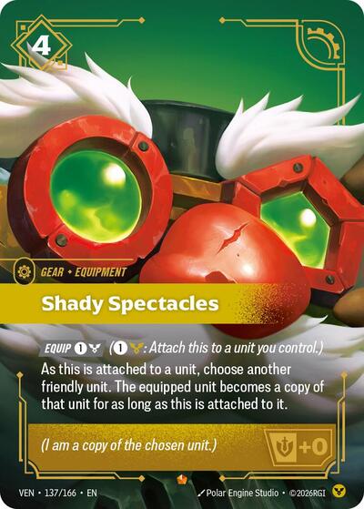 Shady Spectacles (Epic) [VEN-137-E]