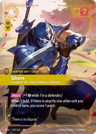 Shen - Leader of the Kinkou Order (Epic) [VEN-138-E]