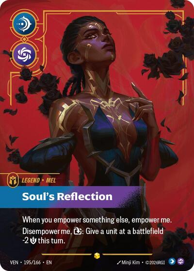 Mel - Soul's Reflection (Showcase) [VEN-195-S]