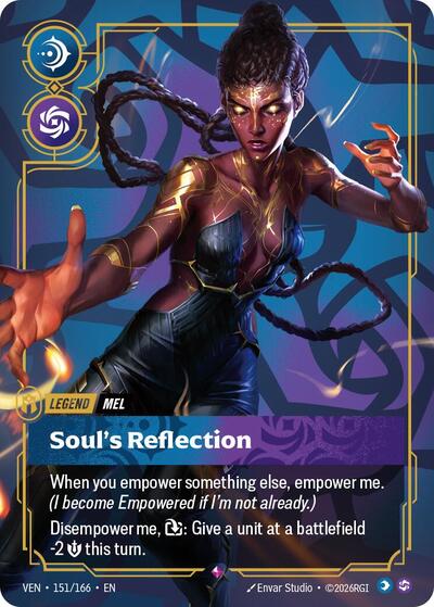 Mel - Soul's Reflection (Rare) [VEN-151-R]