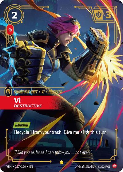 Vi - Destructive (Showcase) [VEN-167-S]
