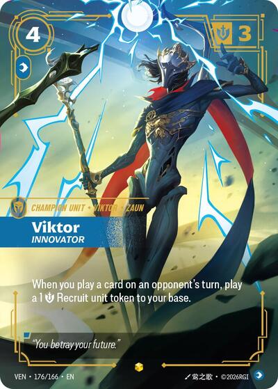 Viktor - Innovator (Showcase) [VEN-176-S]