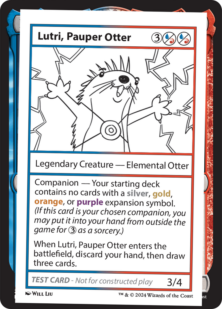 Lutri, Pauper Otter [MB2-597]