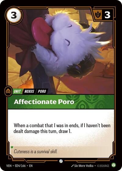 Affectionate Poro (Common) [VEN-024-C]