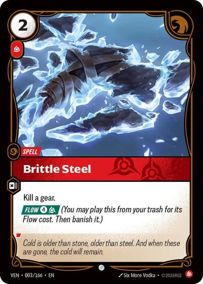 Brittle Steel (Common) [VEN-003-C]