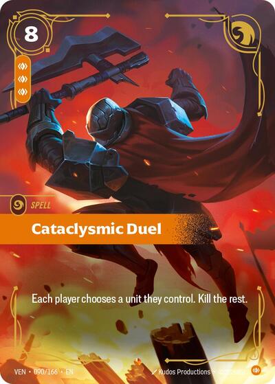 Cataclysmic Duel (Epic) [VEN-090-E]