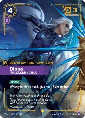 Diana - No Longer Human (Showcase) [VEN-183-S]