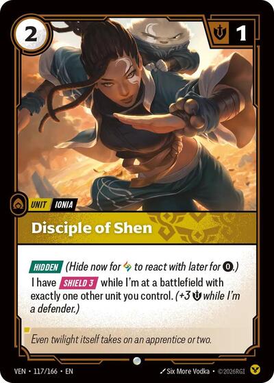 Disciple of Shen (Common) [VEN-117-C]