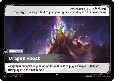 Dragon Roost (Uncommon) [VEN-157-U]