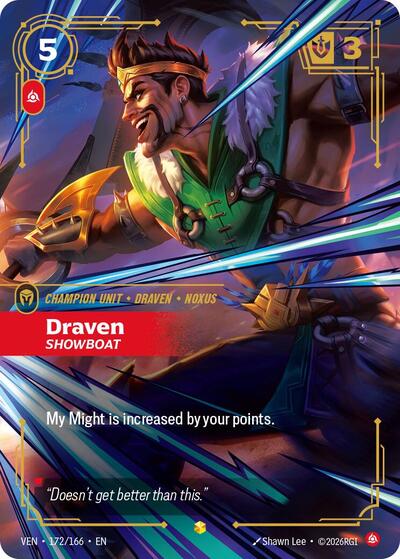 Draven - Showboat (Showcase) [VEN-172-S]