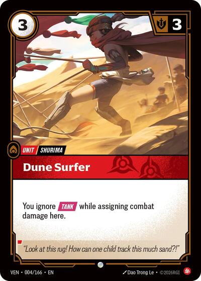 Dune Surfer (Common) [VEN-004-C]