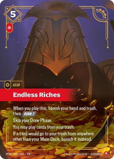 Endless Riches (Epic) [VEN-022-E]