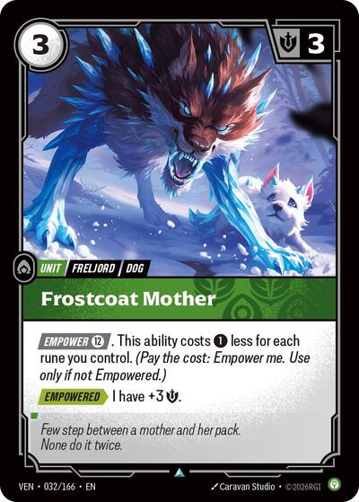 Frostcoat Mother (Uncommon) [VEN-032-U]