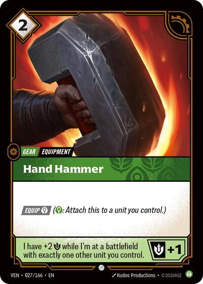 Hand Hammer (Common) [VEN-027-C]