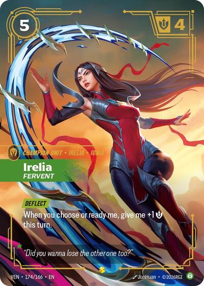 Irelia - Fervent (Showcase) [VEN-174-S]