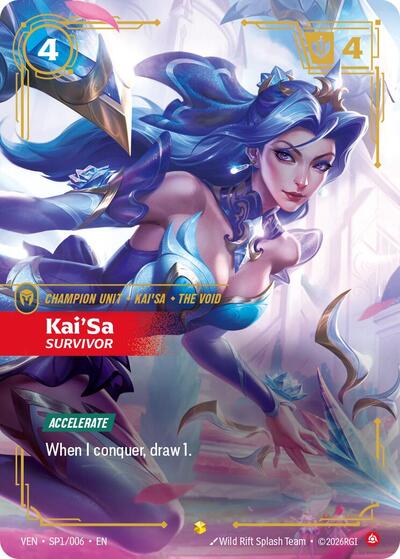 Kai'Sa - Survivor (Showcase) [VEN-SP1-S]